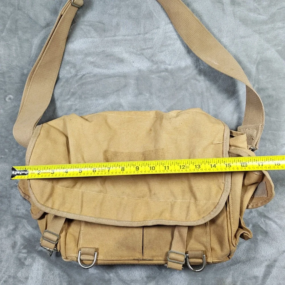 Vintage Domke Messenger Bag Mens Camera Heavy Duty Field Satchel Crossbody 70s